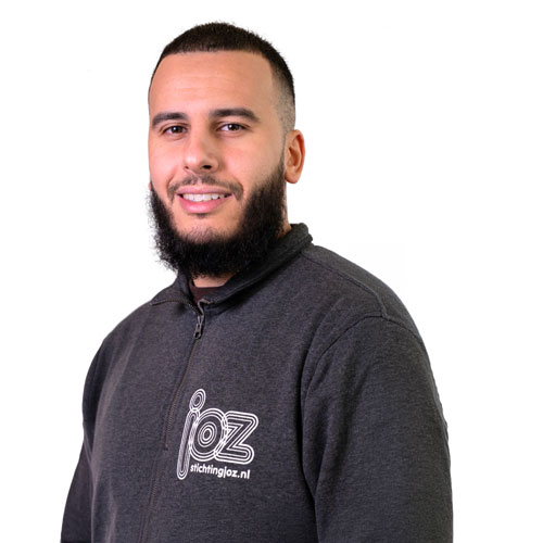 Workshopbegeleider: Mehdi Zarguit, intensief jongerencoach JOZ